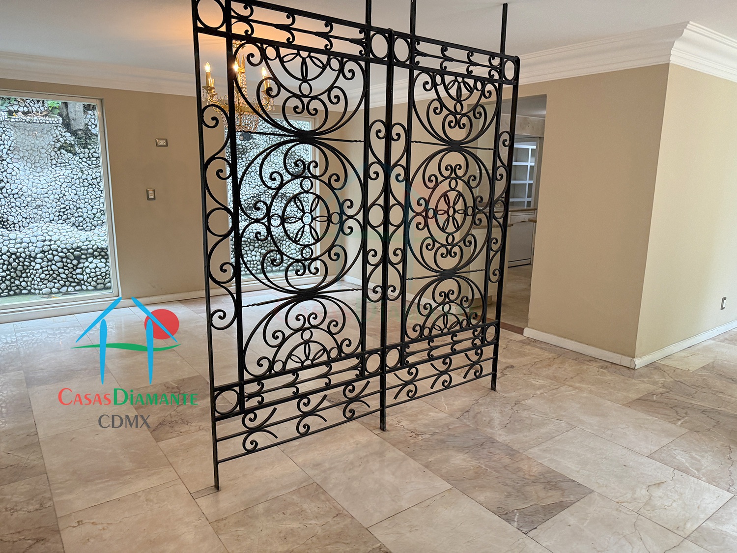 Jardines del Pedregal Casa Risco AJI - Antecomedor 2